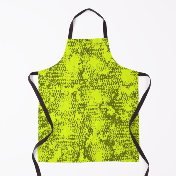 Item preview, Modern Distressed Python Print Pattern | Bright Chartreuse designed and sold by Frohyou.
