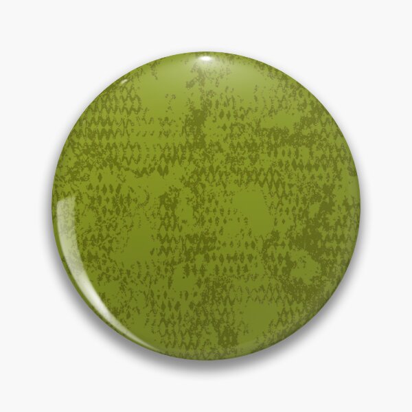 Item preview, Modern Distressed Python Print Pattern | Dark Chartreuse designed and sold by Frohyou.