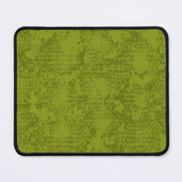 Item preview, Modern Distressed Python Print Pattern | Dark Chartreuse designed and sold by Frohyou.