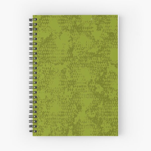 Item preview, Modern Distressed Python Print Pattern | Dark Chartreuse designed and sold by Frohyou.