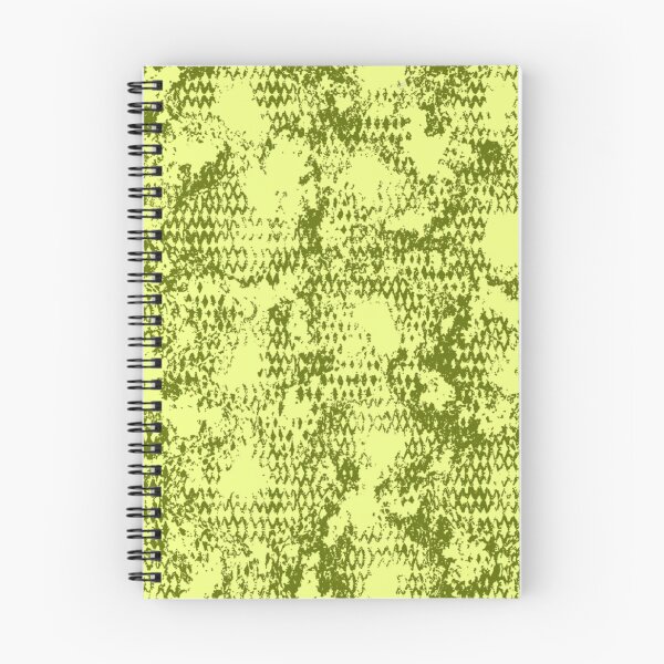 Item preview, Modern Distressed Python Print Pattern | Light Chartreuse designed and sold by Frohyou.