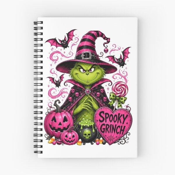 Item preview, Spooky Grinch Vibes designed and sold by Sovereign Supply Co..