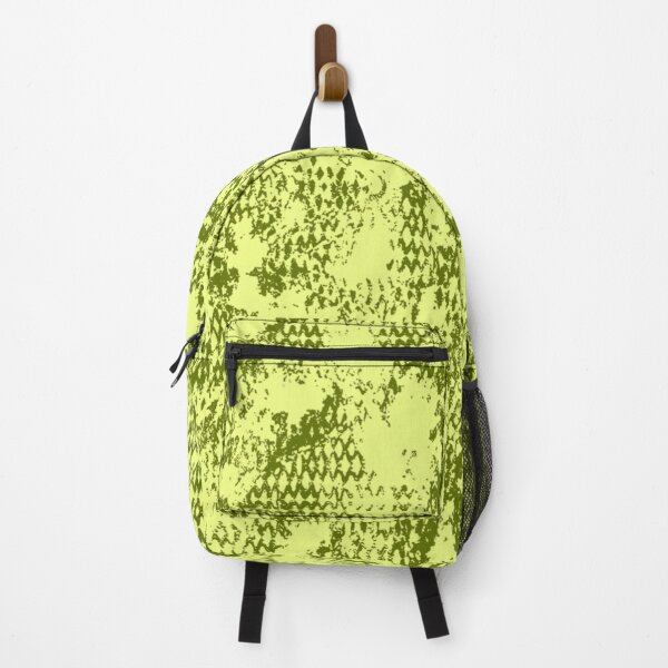 Item preview, Modern Distressed Python Print Pattern | Light Chartreuse designed and sold by Frohyou.