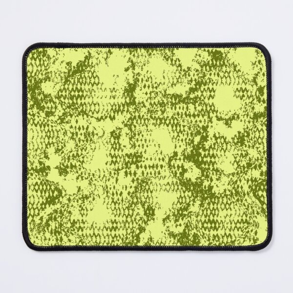 Item preview, Modern Distressed Python Print Pattern | Light Chartreuse designed and sold by Frohyou.