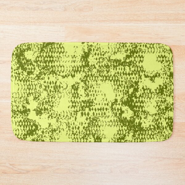 Item preview, Modern Distressed Python Print Pattern | Light Chartreuse designed and sold by Frohyou.