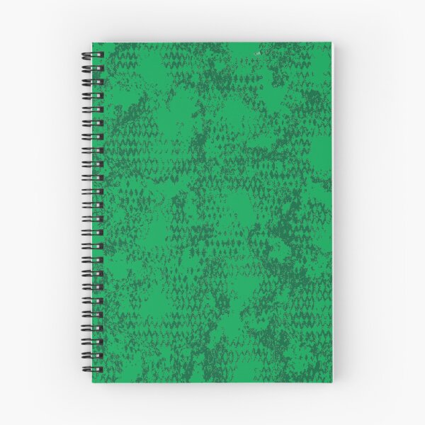Item preview, Modern Distressed Python Print Pattern | Bright Green designed and sold by Frohyou.