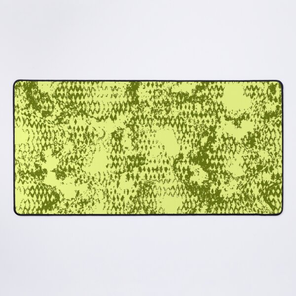 Item preview, Modern Distressed Python Print Pattern | Light Chartreuse designed and sold by Frohyou.