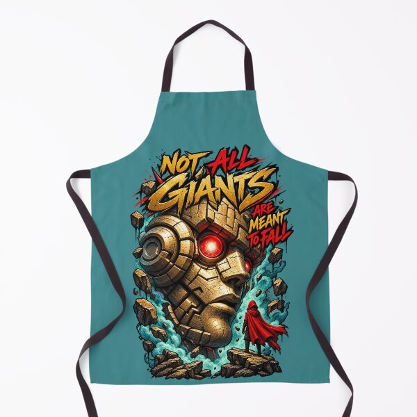 Item preview, not all giants Are meant to fall designed and sold by FanFreaks.