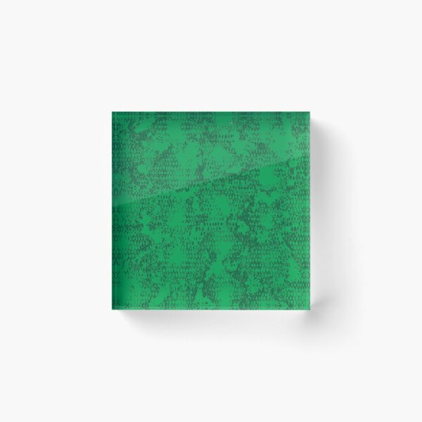 Item preview, Modern Distressed Python Print Pattern | Bright Green designed and sold by Frohyou.