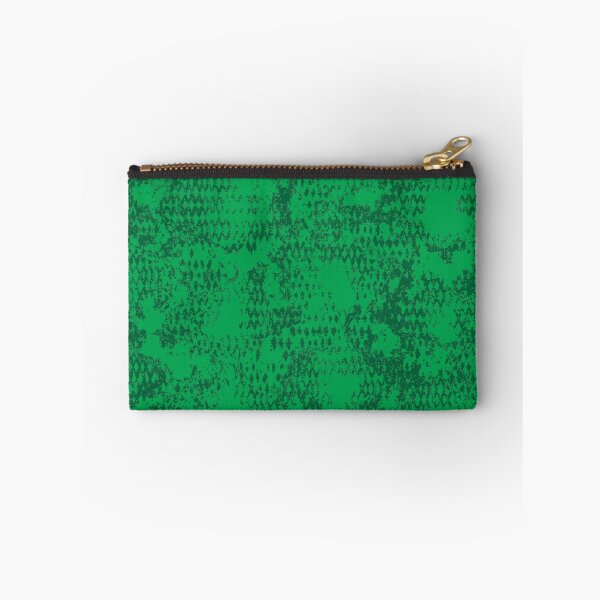 Item preview, Modern Distressed Python Print Pattern | Bright Green designed and sold by Frohyou.