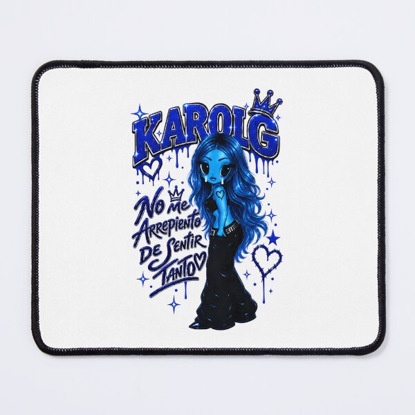Item preview, karol g new album designed and sold by DreadFlockArt.