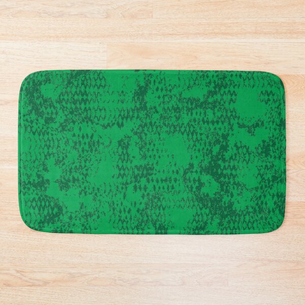 Item preview, Modern Distressed Python Print Pattern | Bright Green designed and sold by Frohyou.