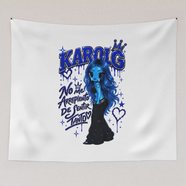 Item preview, karol g new album designed and sold by DreadFlockArt.