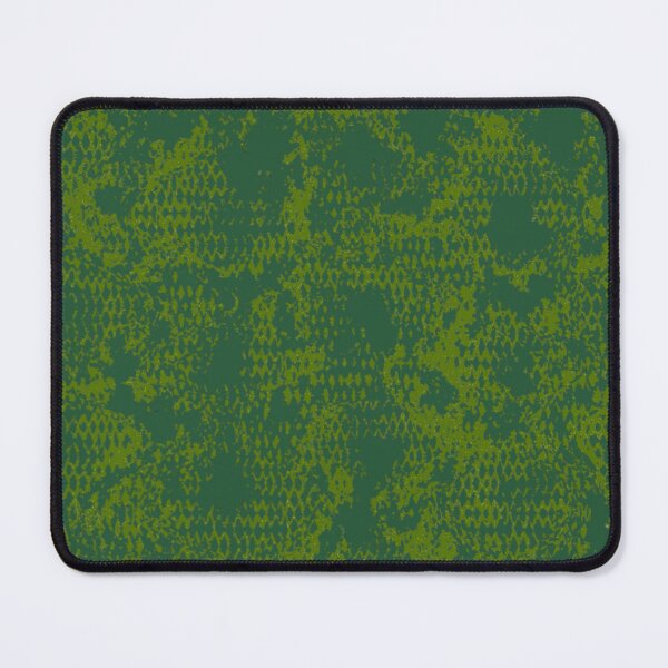 Item preview, Modern Distressed Python Print Pattern | Dark Green designed and sold by Frohyou.