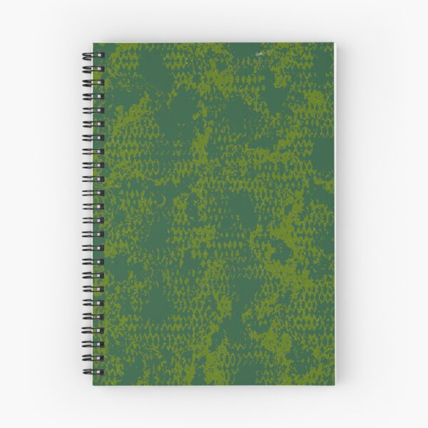 Item preview, Modern Distressed Python Print Pattern | Dark Green designed and sold by Frohyou.