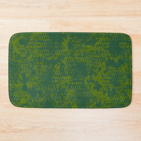 Item preview, Modern Distressed Python Print Pattern | Dark Green designed and sold by Frohyou.