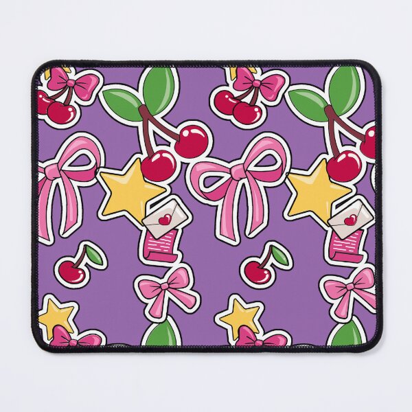 Item preview, Cherry, ribbons and stars designed and sold by YusdeGTart.