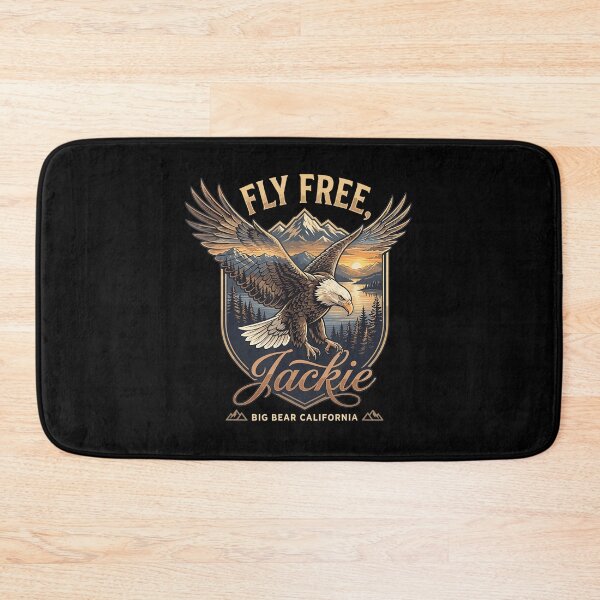 Item preview, Fly Free Jackie Bald Eagle Big Bear California designed and sold by NoeValdric.