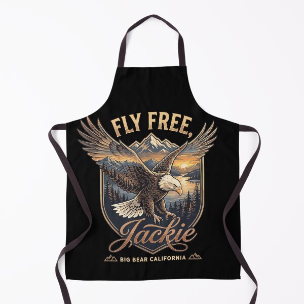 Item preview, Fly Free Jackie Bald Eagle Big Bear California designed and sold by NoeValdric.