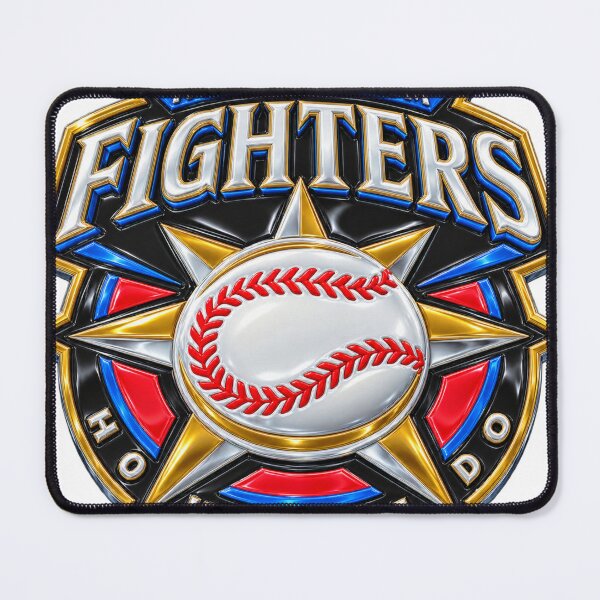 Item preview, Hokkaido Nippon Ham Fighters - NPB Chrome Logo designed and sold by JC's Cards & More.