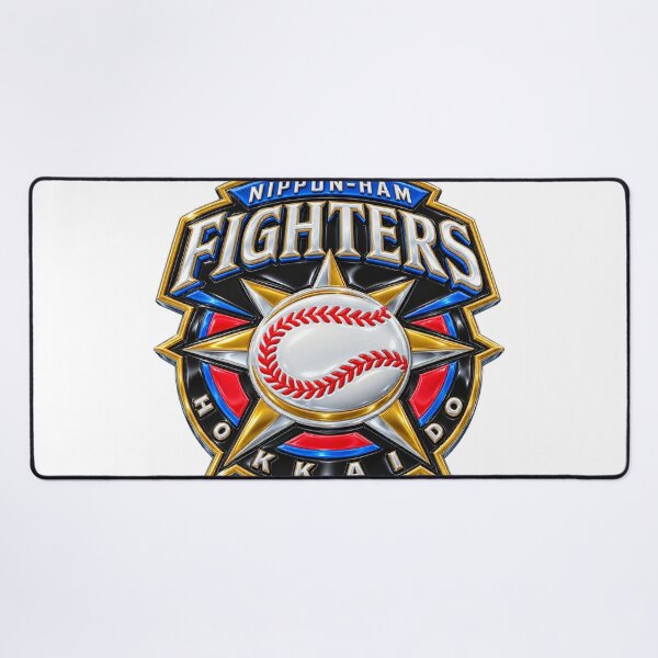 Item preview, Hokkaido Nippon Ham Fighters - NPB Chrome Logo designed and sold by JC's Cards & More.