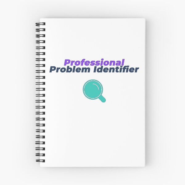 Item preview, Copy of Professional Problem Identifier | Workplace Humour T-Shirt designed and sold by NeuroShirts.