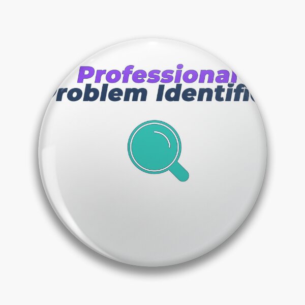 Item preview, Copy of Professional Problem Identifier | Workplace Humour T-Shirt designed and sold by NeuroShirts.