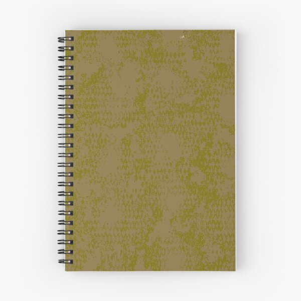 Item preview, Modern Distressed Python Print Pattern | Dark Yellow designed and sold by Frohyou.