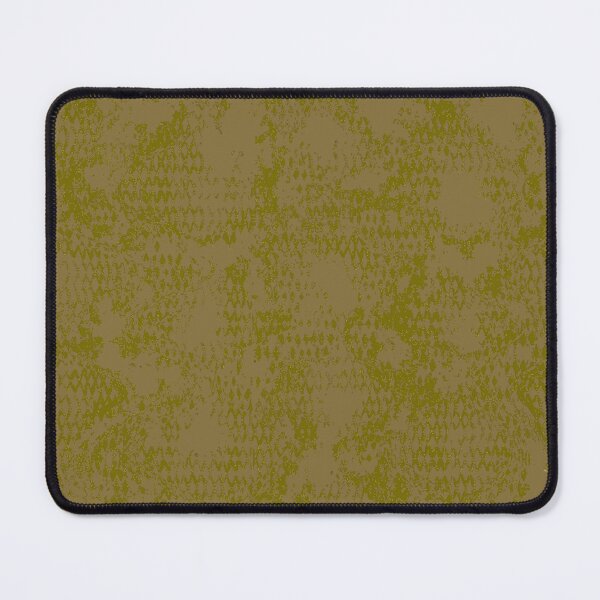 Item preview, Modern Distressed Python Print Pattern | Dark Yellow designed and sold by Frohyou.