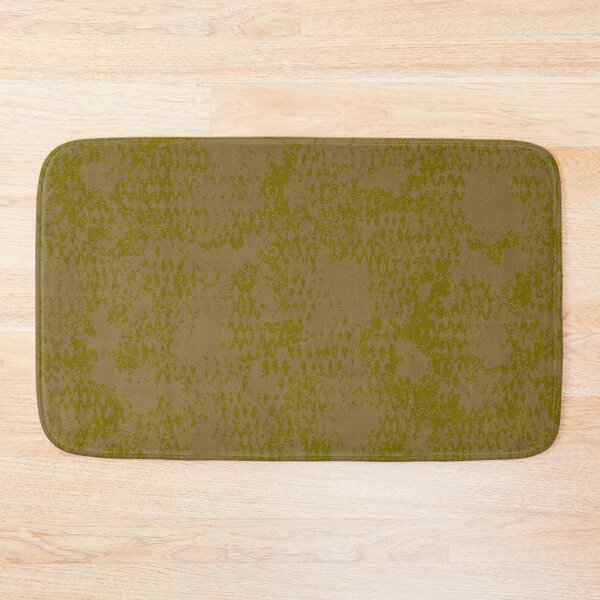 Item preview, Modern Distressed Python Print Pattern | Dark Yellow designed and sold by Frohyou.