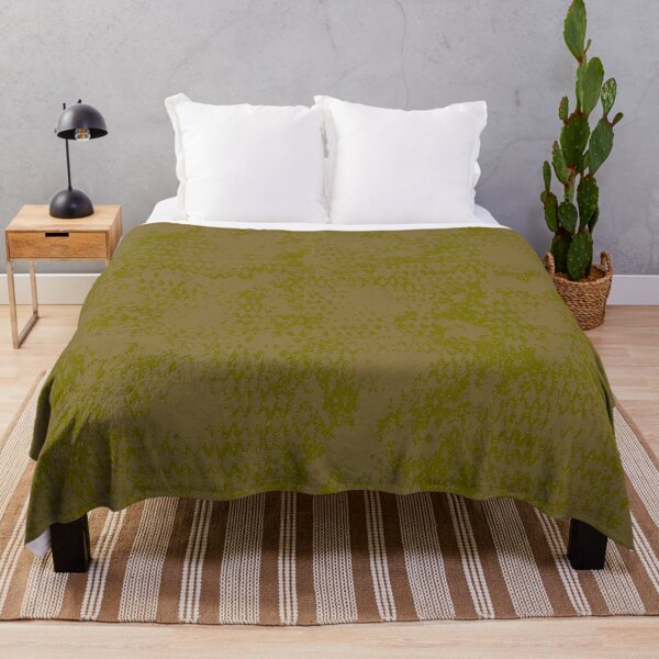 Item preview, Modern Distressed Python Print Pattern | Dark Yellow designed and sold by Frohyou.