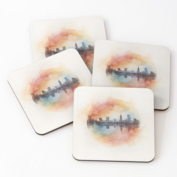 Item preview, City view in a bubble  designed and sold by MK26Designs.
