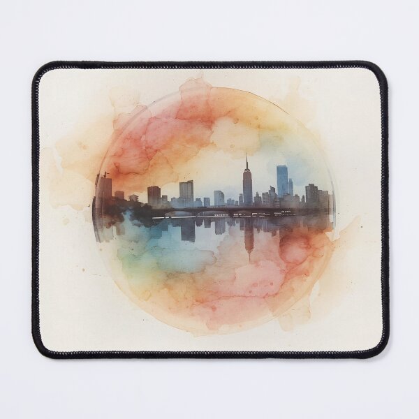 Item preview, City view in a bubble designed and sold by MK26Designs.