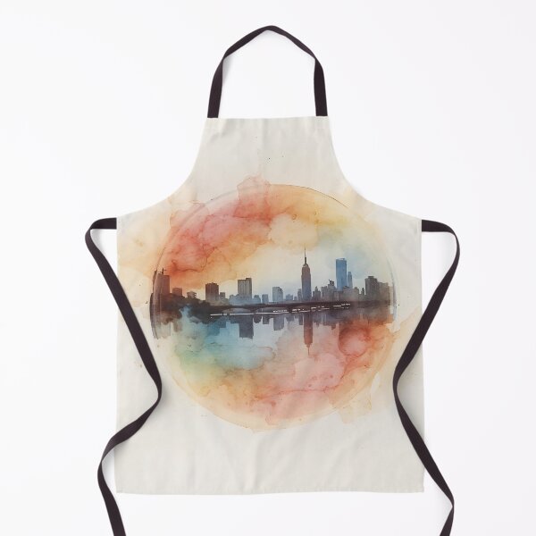 Item preview, City view in a bubble designed and sold by MK26Designs.