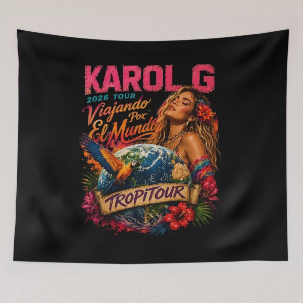 Item preview, La Bichota Karol G designed and sold by DreadFlockArt.