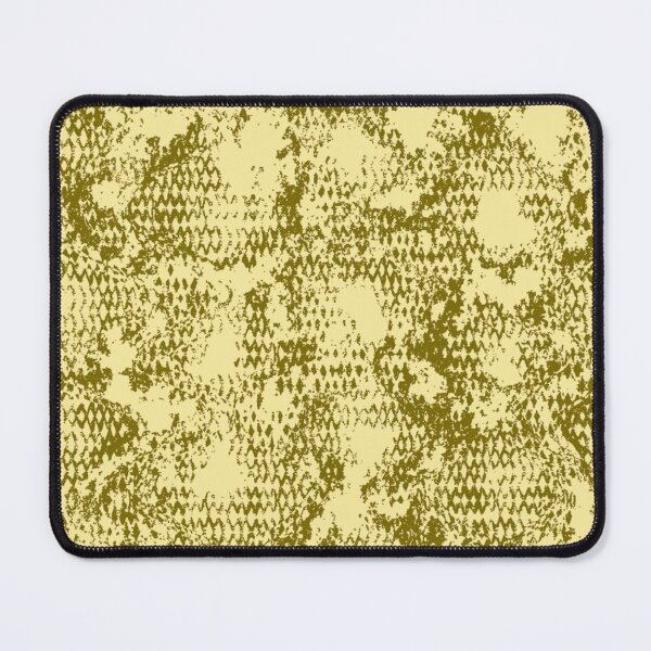 Item preview, Modern Distressed Python Print Pattern | Light Yellow designed and sold by Frohyou.