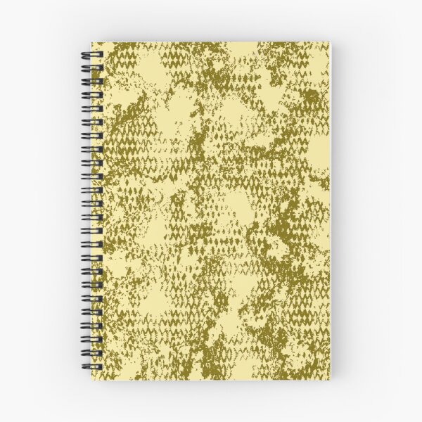 Item preview, Estampado moderno de pitón desgastado | Amarillo claro designed and sold by Frohyou.