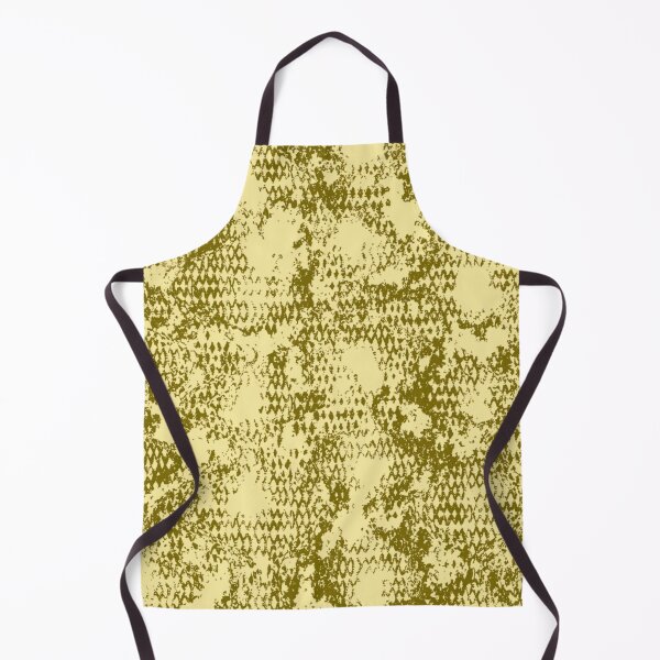 Item preview, Modern Distressed Python Print Pattern | Light Yellow designed and sold by Frohyou.