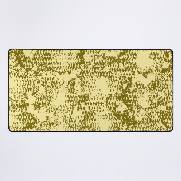 Item preview, Modern Distressed Python Print Pattern | Light Yellow designed and sold by Frohyou.