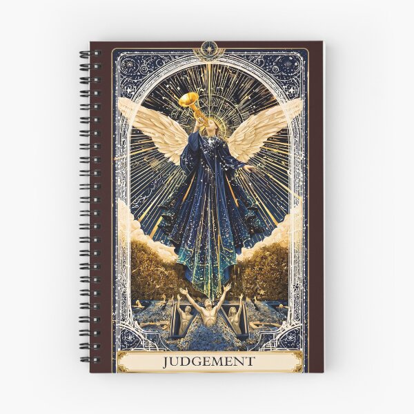 Item preview, Judgement Tarot Dark Gothic Vintage Occult Art designed and sold by MythicMood.