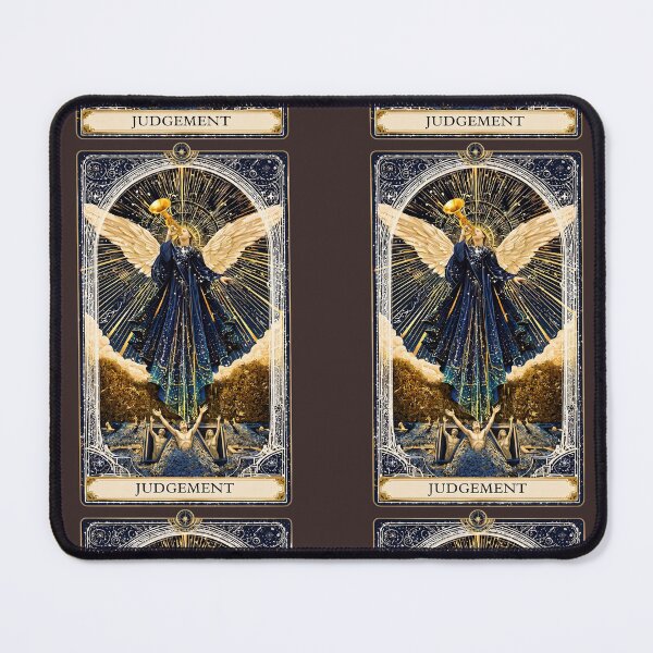 Item preview, Judgement Tarot Dark Gothic Vintage Occult Art designed and sold by MythicMood.