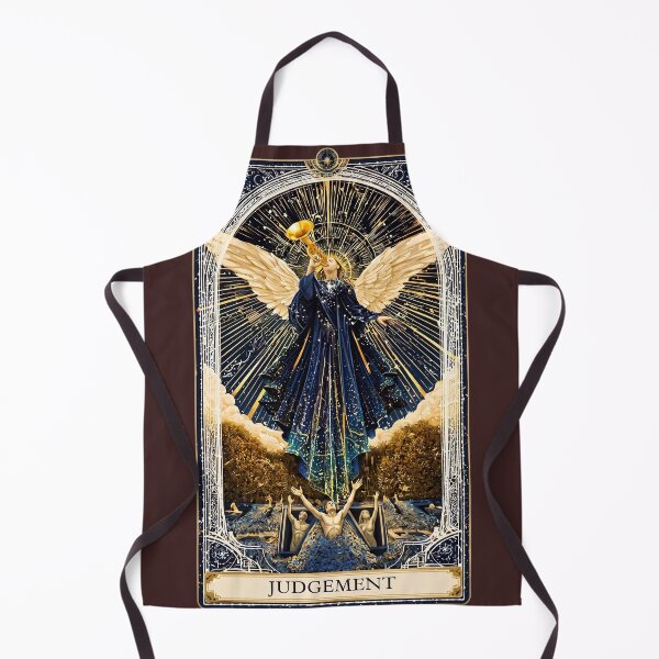 Item preview, Judgement Tarot Dark Gothic Vintage Occult Art designed and sold by MythicMood.