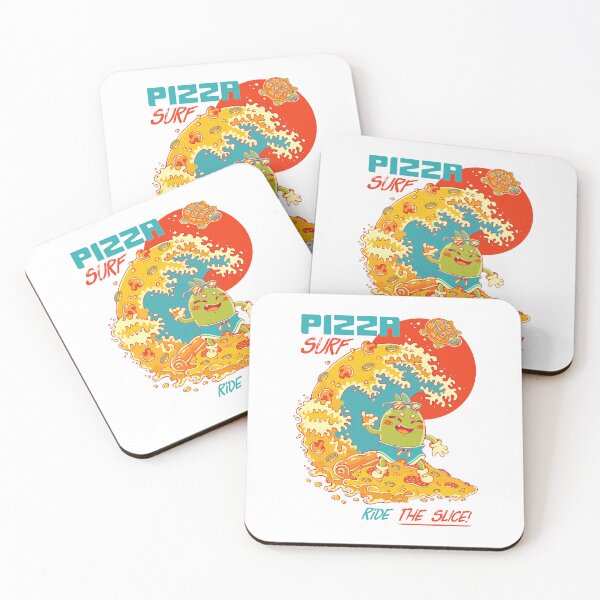 Item preview, PIZZA SURF with PAL! designed and sold by Chofy87.