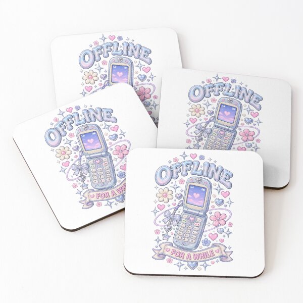 Item preview, Offline For A While Retro Tech designed and sold by Doodle Souq.