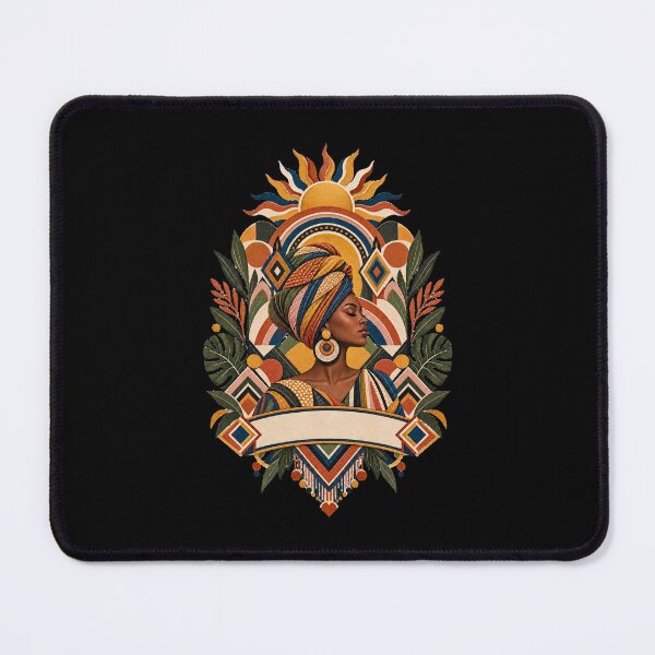 Item preview, Rooted in Color Afrobohemian Geometry designed and sold by -DEEWOLF-.