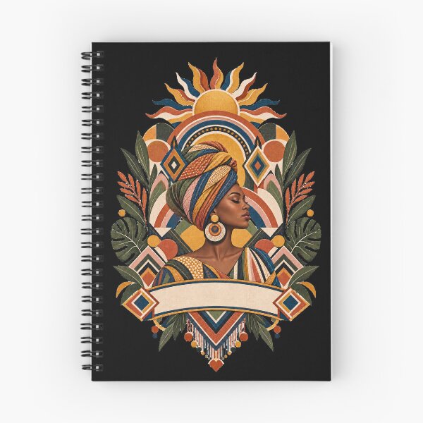 Item preview, Rooted in Color Afrobohemian Geometry designed and sold by -DEEWOLF-.