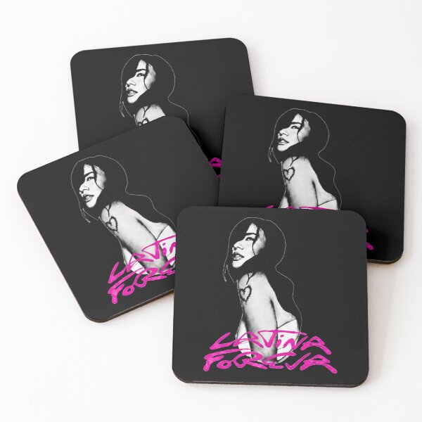 Item preview, Karol G- Latina Forever graphic designed and sold by DreadFlockArt.