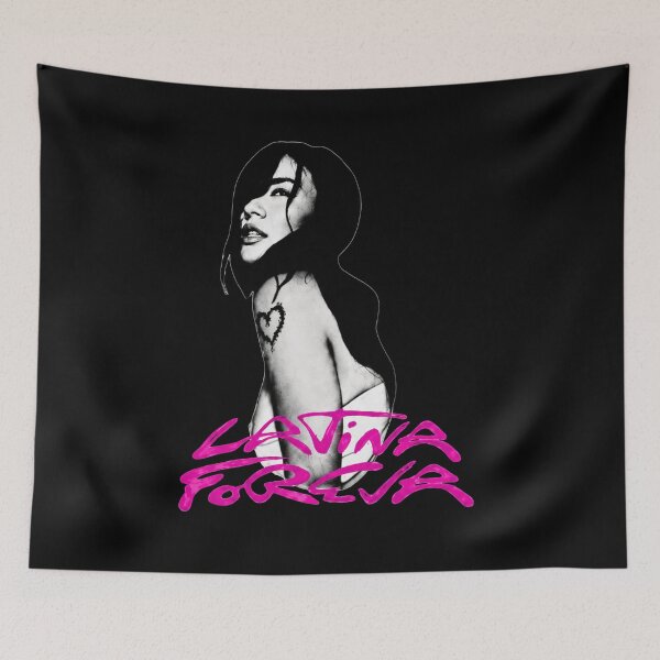 Item preview, Karol G- Latina Forever graphic designed and sold by DreadFlockArt.