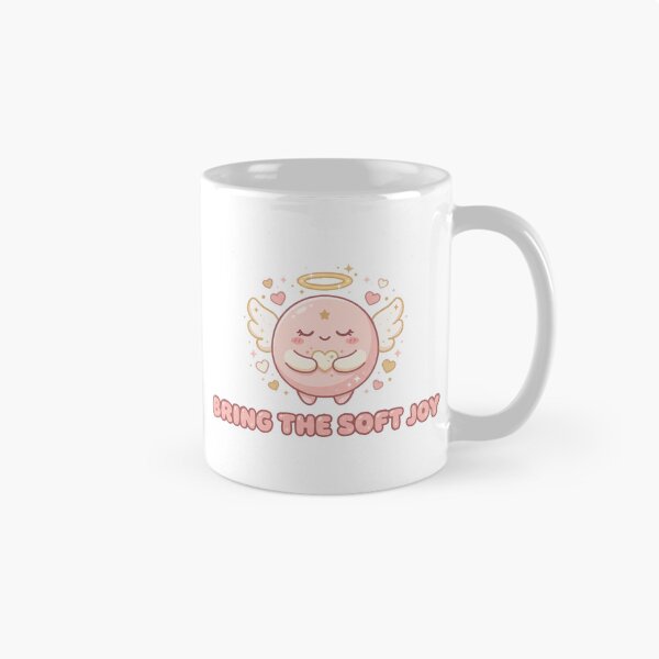 Item preview, Bring The Soft Joy Cute Kawaii Angel Pastel Aesthetic designed and sold by AmberlightArt.