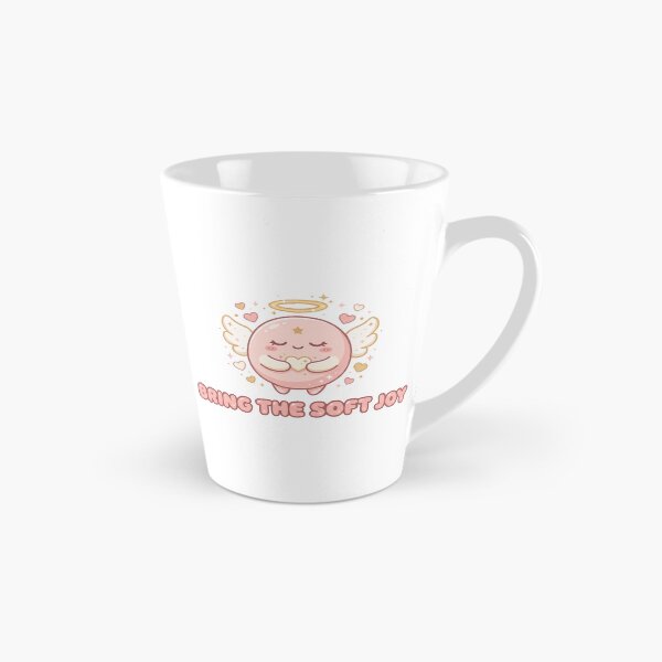 Item preview, Bring The Soft Joy Cute Kawaii Angel Pastel Aesthetic designed and sold by AmberlightArt.